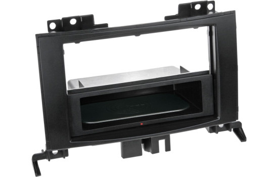 RT 2-DIN Radio Panel Inbay® Mercedes Benz Sprinter - Volkswagen Crafter Black