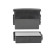 Storage compartment for 2-DIN front panels, screw-on drawer, Thumbnail 3