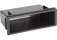 Storage tray for 2-DIN Panel (115 mm height) Volkswagen Golf4/ Bora/ Lupo/ Polo/ Passat/ T5