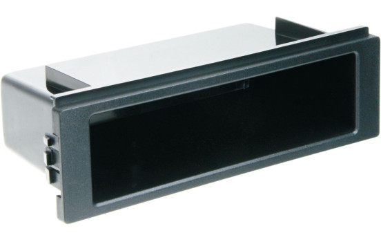 Storage tray for 2-DIN panel 186mm x 90mm x 52mm