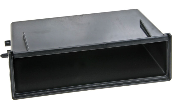 Storage tray for 2-DIN Panel