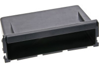 Storage tray for 2-part 2 DIN panels