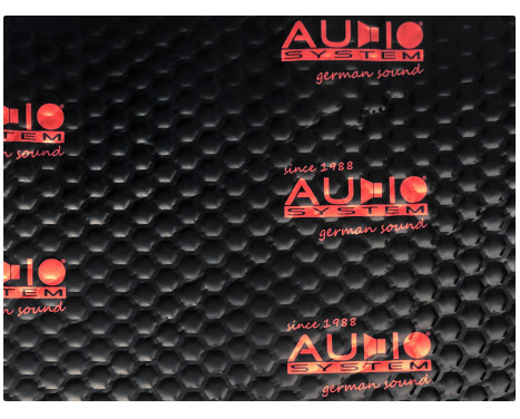 ALUBUTYL 1500 Insulation material 500x600x1.5 mm 8 pieces