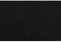 AUDIO SYSTEM 2.5 mm High Quality black upholstery fabric 1.5x3m 4.5 m2