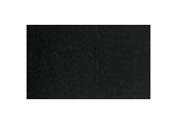 Hat shelf fabric black 1.4x25m