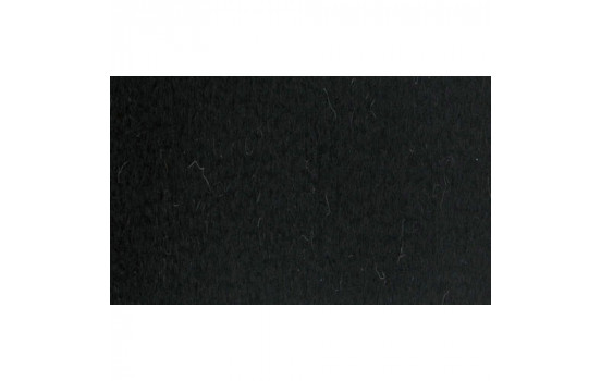 Hat shelf fabric black 1.4x25m