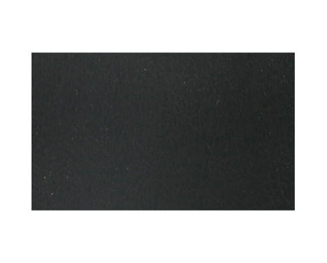 Hat shelf fabric black 140x100cm