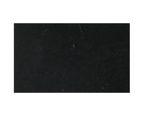 Hat shelf fabric black 75x135cm