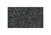 Hat shelf fabric dark gray 1.4 x 25m