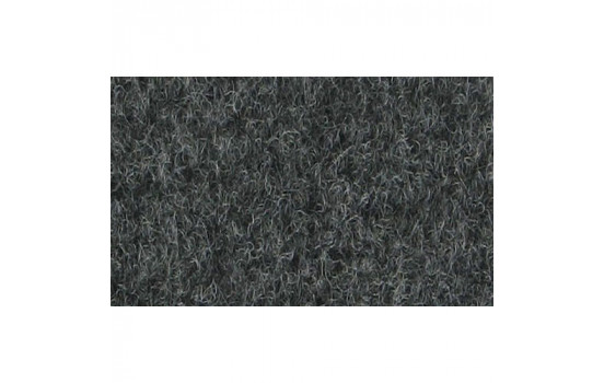 Hat shelf fabric dark gray 1.4 x 25m