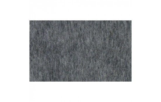 Hat shelf fabric light gray 1.4 x 25m