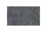Hat shelf fabric light gray 70x140cm