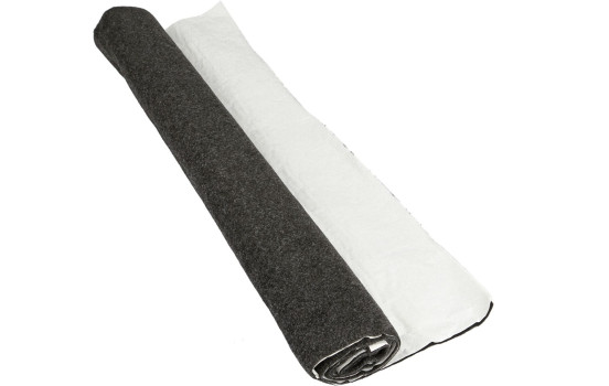 Upholstery fabric self-adhesive 70 x 140cm anthracite