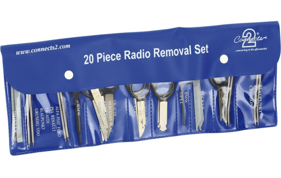 Unlocking key set 20 pieces