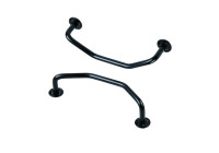 AUDIO SYSTEM Speaker Grill 250 mm steel color black