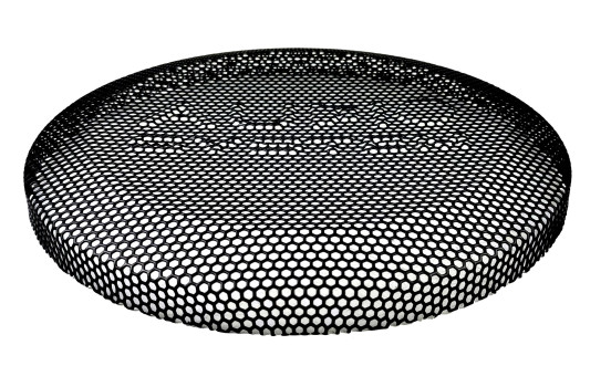 AUDIO SYSTEM Speaker Grill 250mm black for R10 FLAT EVO