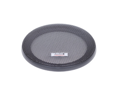 AUDIO SYSTEM Speaker Grille Black 2-Pieces for 100mm Chassis (Pair)