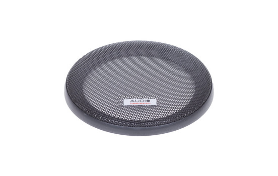 AUDIO SYSTEM Speaker Grille Black 2-Pieces for 100mm Chassis (Pair)