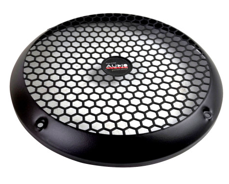 AUDIO SYSTEM Speaker Grille Black 2-Pieces for 165mm Chassis (Pair)