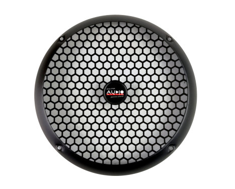 AUDIO SYSTEM Speaker Grille Black 2-Pieces for 165mm Chassis (Pair), Image 2