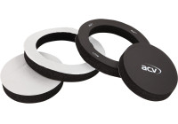 Self-adhesive foam rings for 16.5 cm speakers