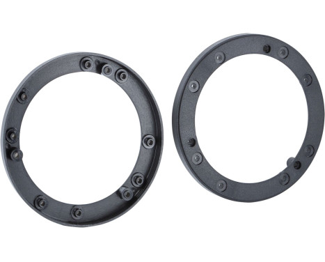Spacer ring for 100 mm speaker
