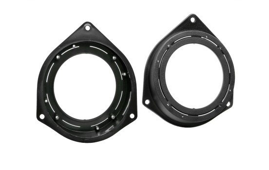 Speaker ring 100 - 120 mm Various models Fiat - Opel - Alfa Romeo - Citroën - Peugeot