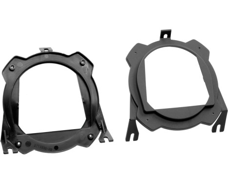 Speaker ring 130 mm Opel Corsa/Tigra Rear Side panel