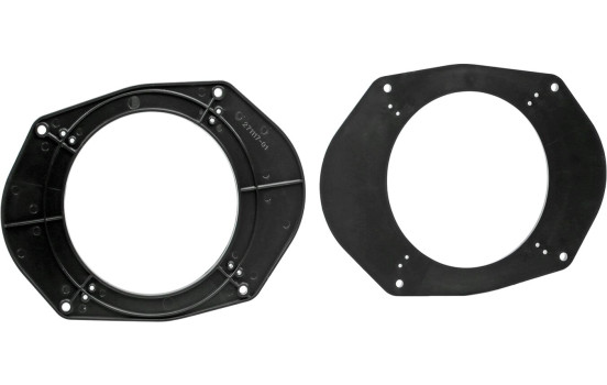 Speaker ring 130 mm Various models Ford - Peugeot Front door, Rear door, Rear side panel