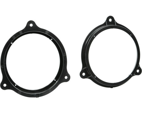 Speaker ring 165 mm Various models Renault - Nissan - Dacia - Opel - Fiat - Smart