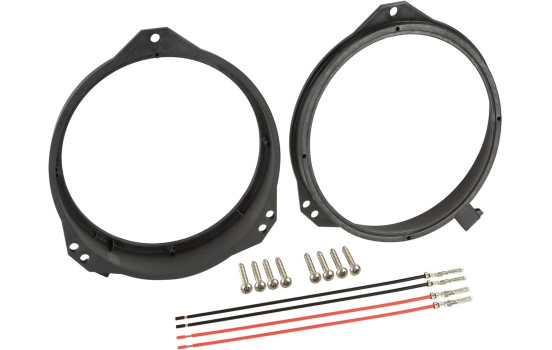 Speaker ring 165mm Opel - BMW - Nissan - Renault Front door built-in speaker connector
