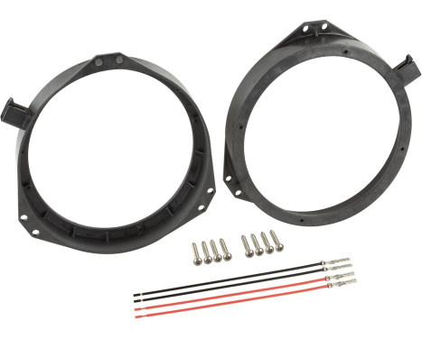 Speaker ring 165mm Opel - Honda Jazz Front door with built-in speaker connector