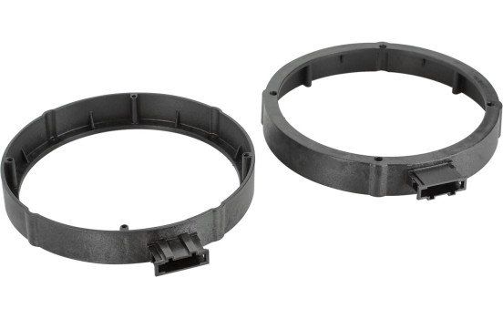Speaker ring 165mm Various models Seat - Skoda - Volkswagen - Mitsubishi With built-in speaker connect., Image 2