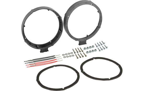 Speaker ring 165mm Various models Seat - Skoda - Volkswagen - Mitsubishi With built-in speaker connect., Image 3