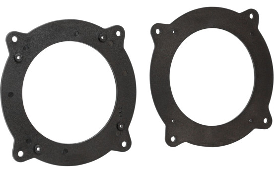 Speaker ring from 130mm to 100mm