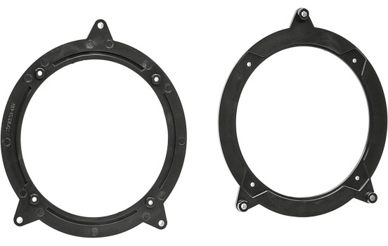 Speaker Rings Ø 130 mm BMW 3-Series E46 Front Door Rear Side Panel