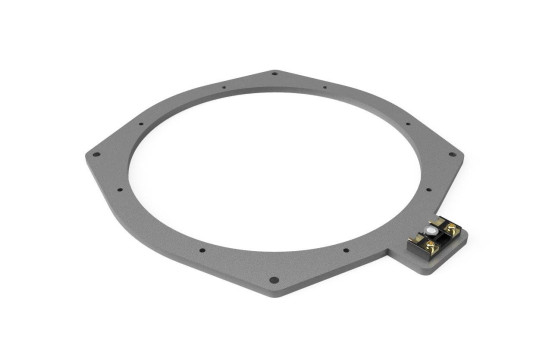 Very stable universal metal BMW speaker ring 200 mm