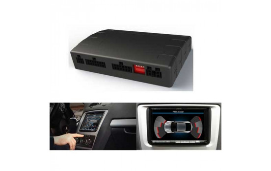 Info adapter with steering wheel control Chevrolet_Daewoo