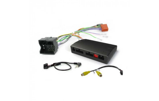 Infoadapter with steering wheel control Skoda