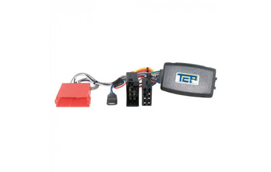 Steering wheel interface suitable for Fiat