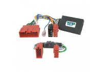 Steering wheel interface suitable for Mazda