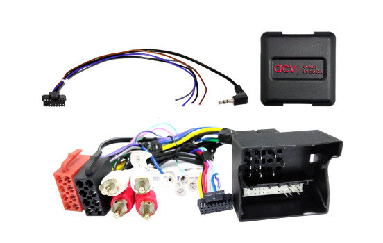 SWI Audi A1/A3/A4/A6/R8/TT 40Pin Quadlock Multilead AMP, Image 2