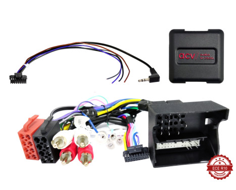 SWI Audi A3/A4/A6/R8/TT Quadlock Multilead Amp >RCA