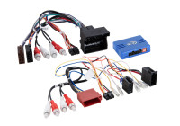 SWI Audi / Seat Exeo ISO/ Quadlock AMP>RCA