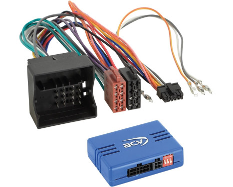 SWI Audi/Seat/Skoda/Volkswagen various vehicles 40Pin Quadlock