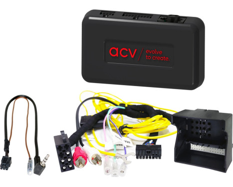 SWI BMW 1-Series/3-Series/5-Series/X5/X6 Quadlock Multilead MOST Amp (42sbm012)