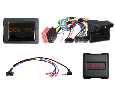 SWI BMW 3-Series / 5-Series / X3/ X5 / Z4 - Mini Cooper IBus/ Amp with multilead (42sbm007)