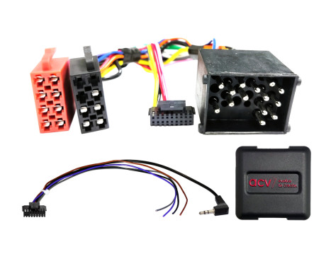 SWI BMW 3-Series / 5-Series / X5 / 7-Series - Mini 17Pin Multilead IBus (42sbm003)