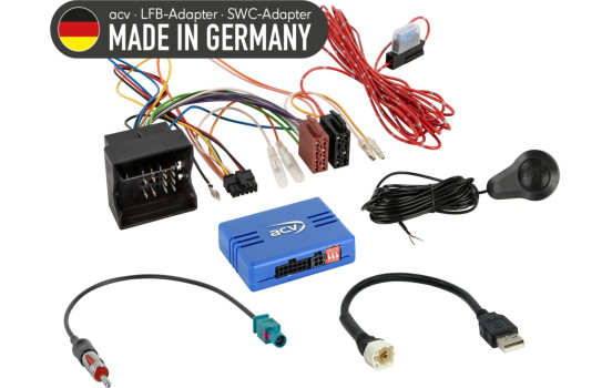 SWI BMW/Mini vehicles 40Pin Quadlock/PDC/USB/Antenna (42sbm013)