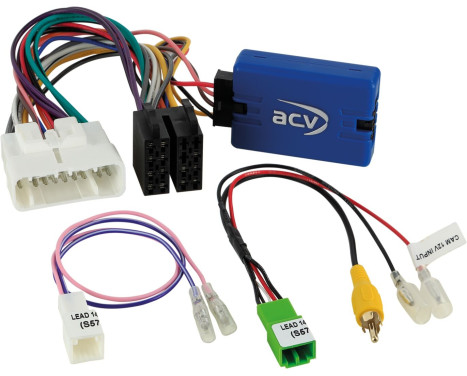 SWI Chevrolet / Isuzu D-Max / MU-X 16Pin / Camera